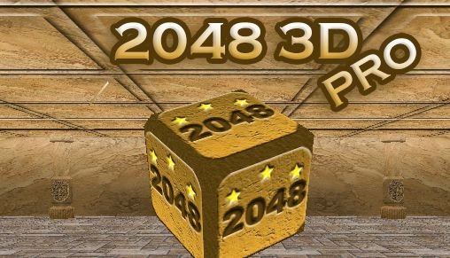 download 2048 3D pro apk